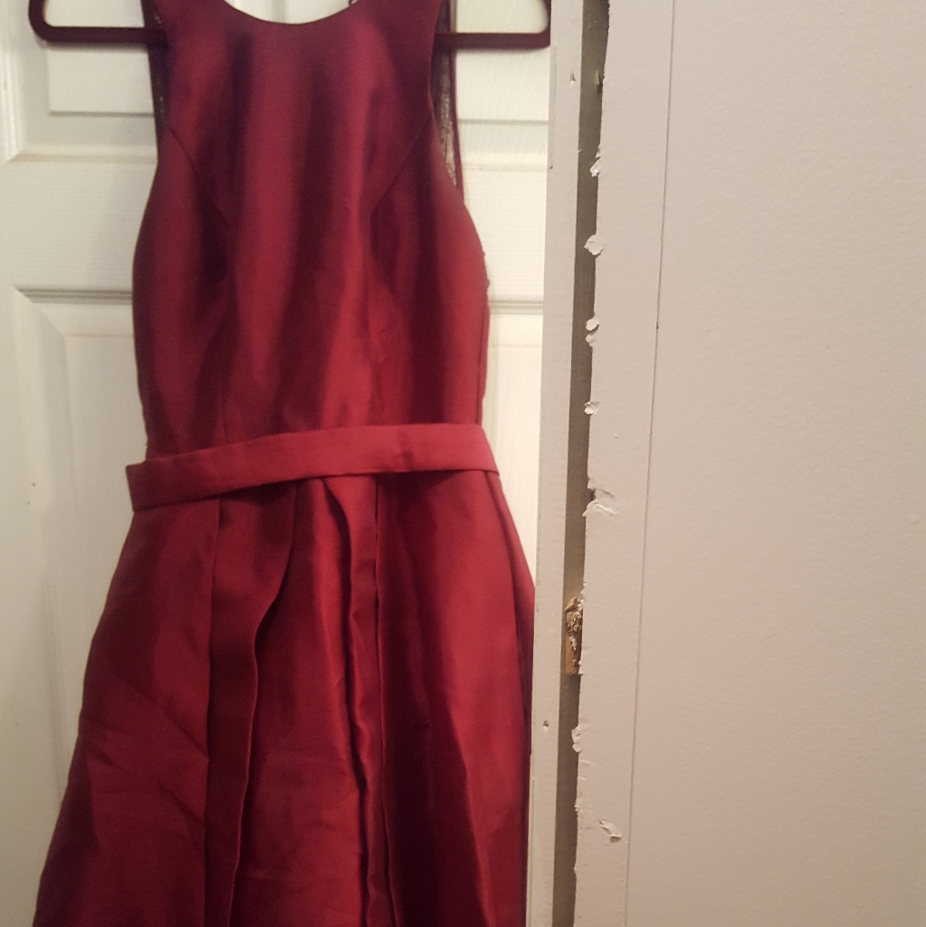 Davids Bridal Sz 8 Elegant Gown